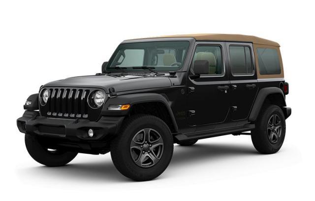 New 2020 Jeep Wrangler Unlimited Black And Tan Edition For Sale
