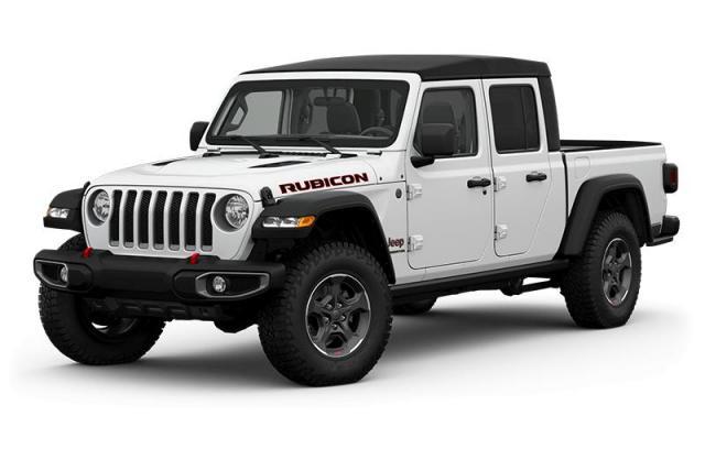 New 2020 Jeep Gladiator Rubicon For Sale Mississauga On Vin